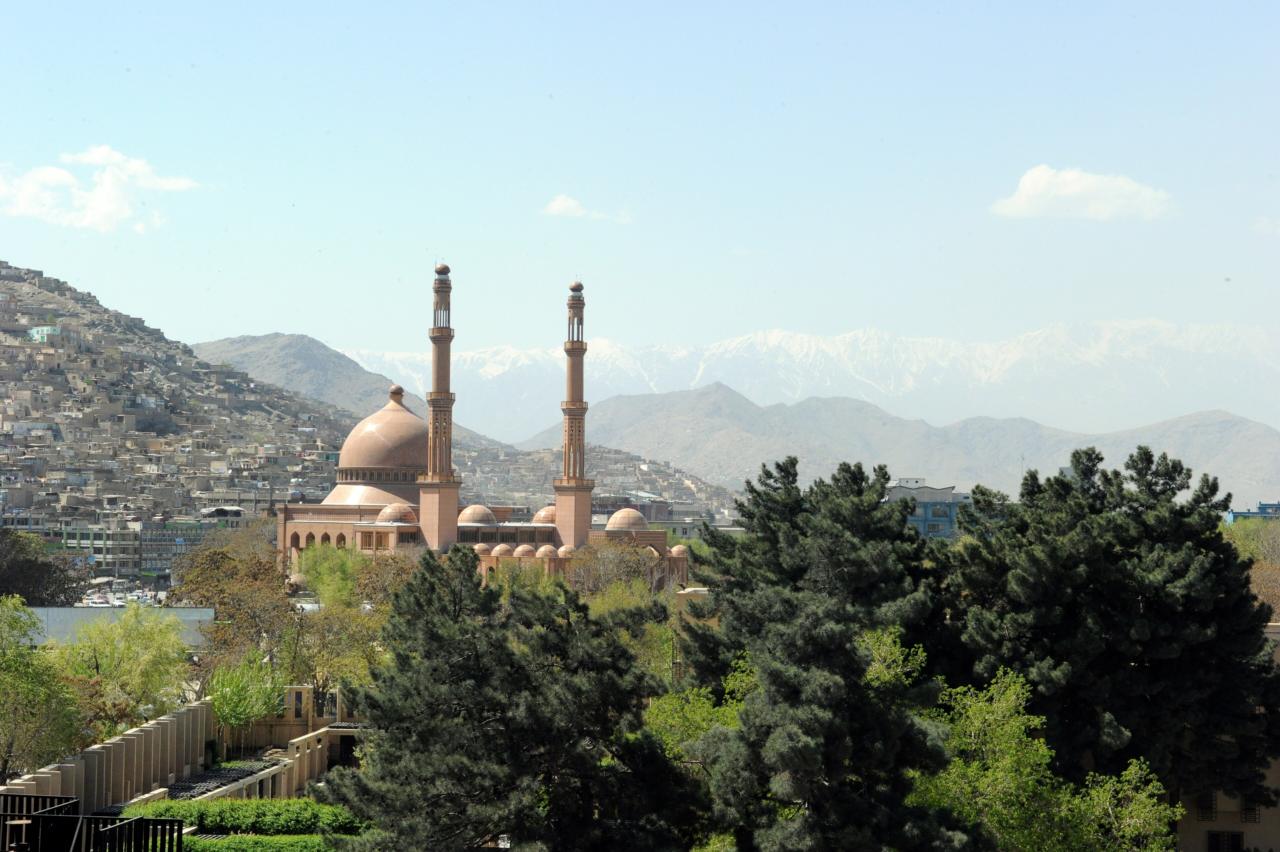 Local food and drinks - Afghanistan