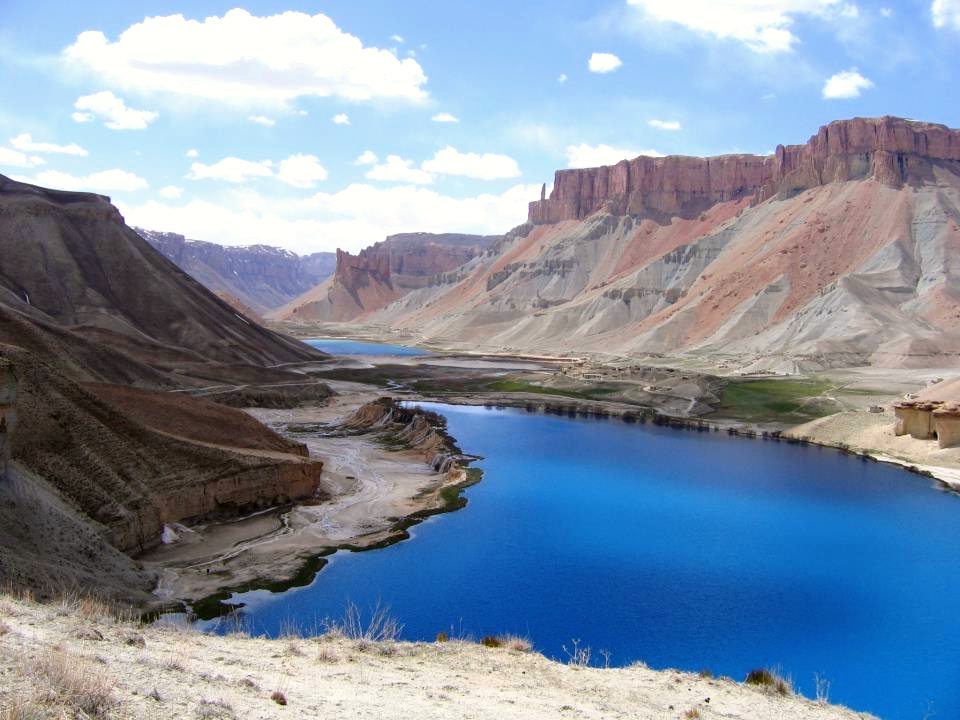 Band-e Amir National Park in the Bamyan Province of Afghanistan