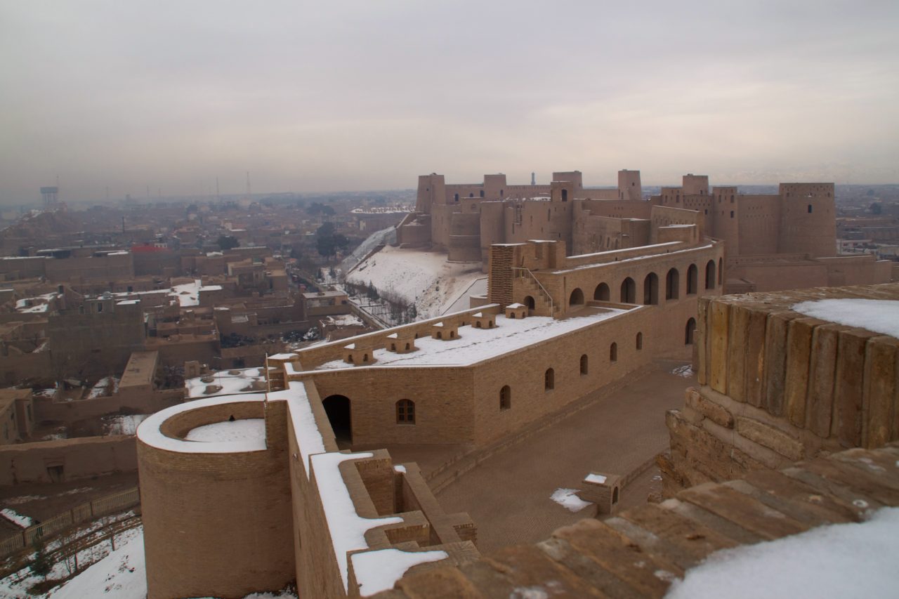 Herat Citadel in Herat, Afghanistan