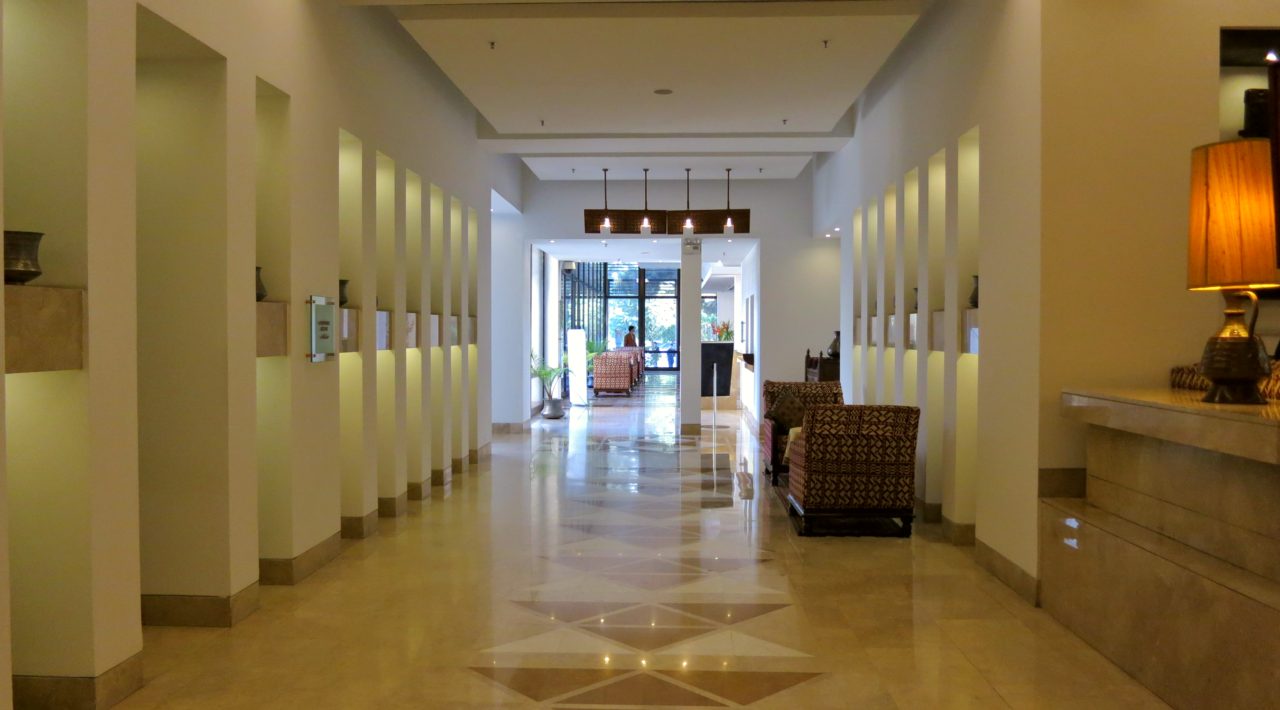 Inside the Kabul Serena Hotel