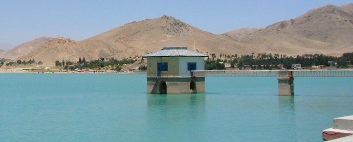 The Qargha picnic area is between Kabul and Paghman