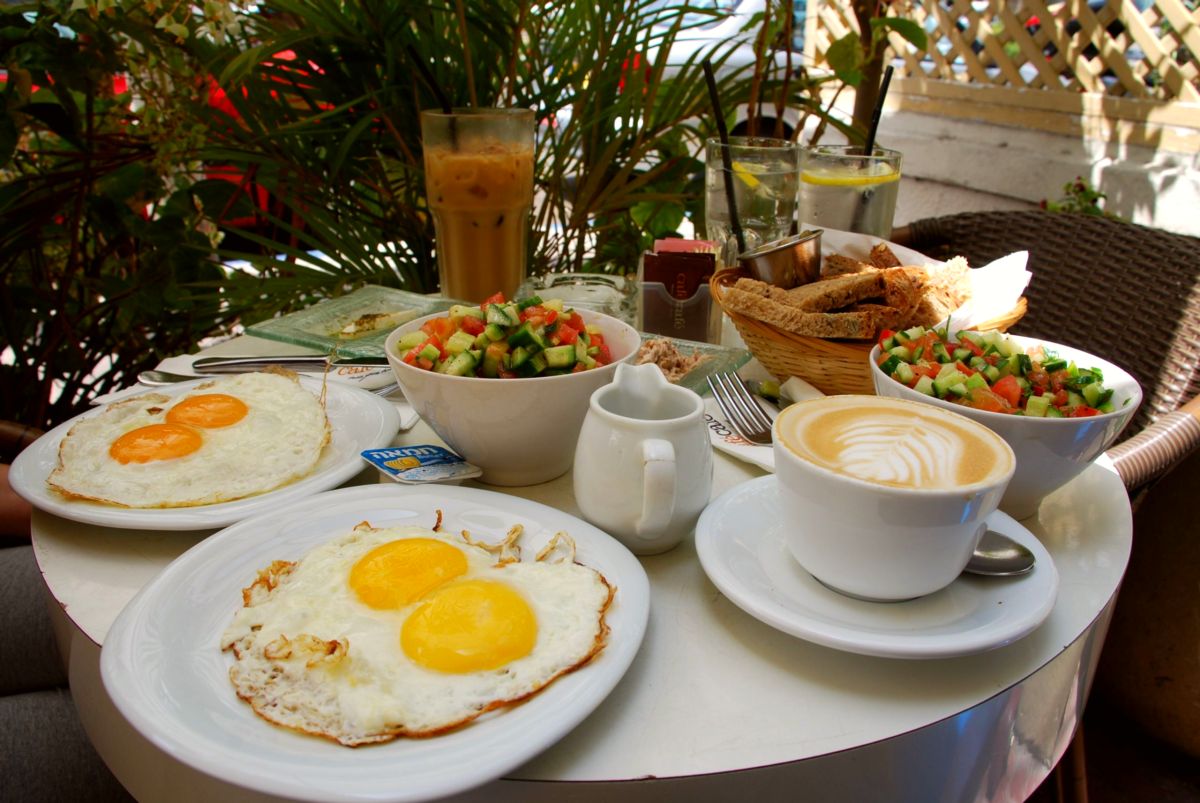 Local food and drinks - Eilat