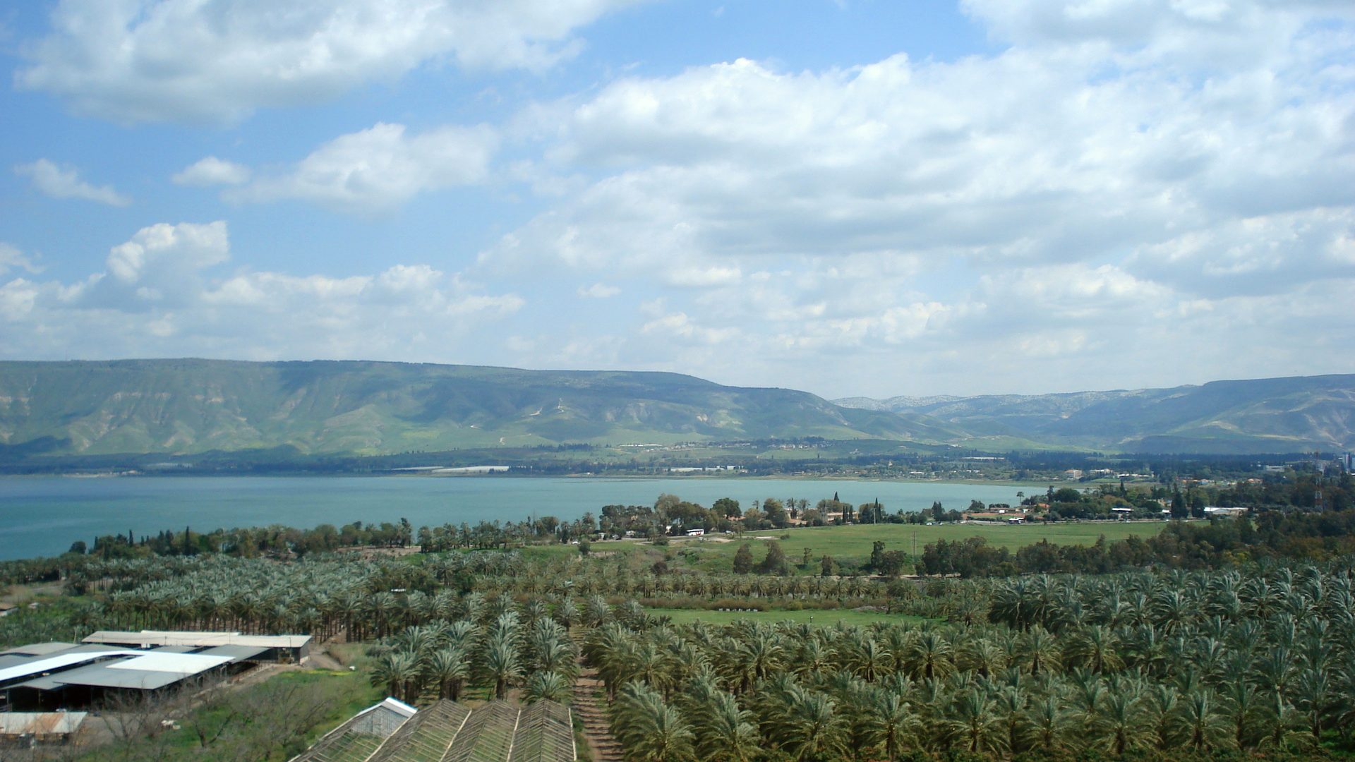 Explore the serene waters of Galilee