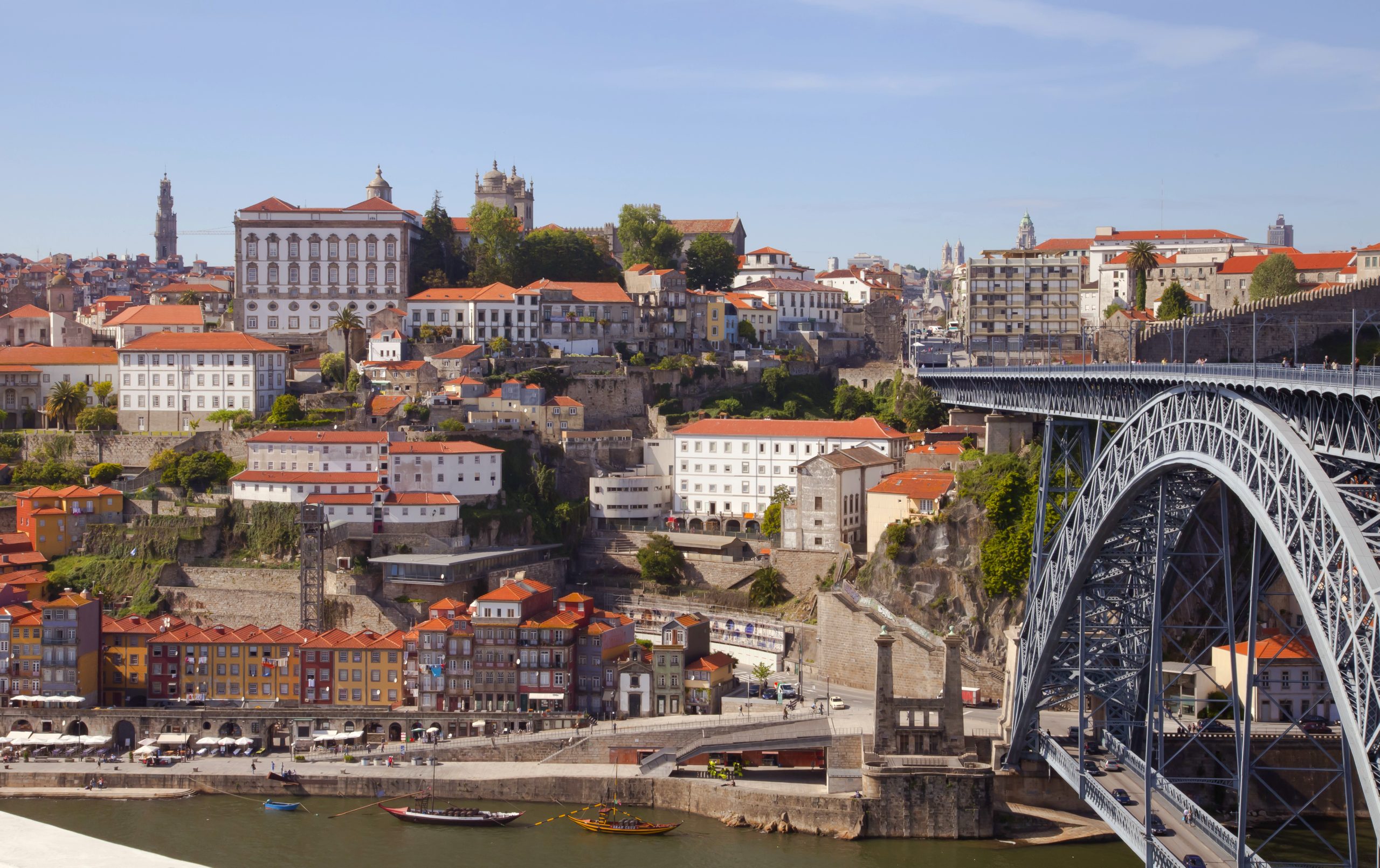 Experience Porto's riverside charm