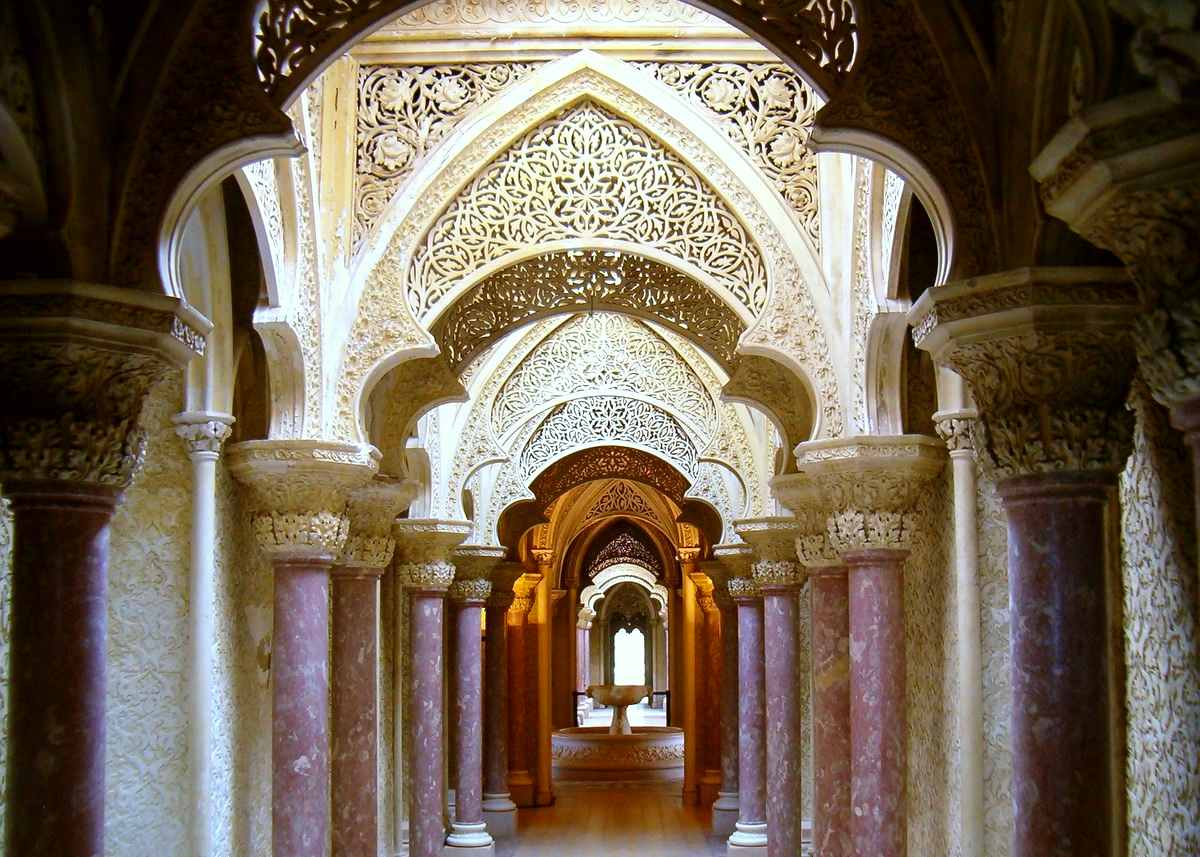 Monserrate Palace in Sintra