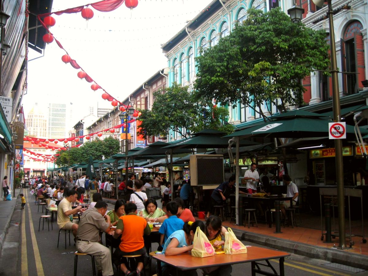 Local food and drinks - Bugis
