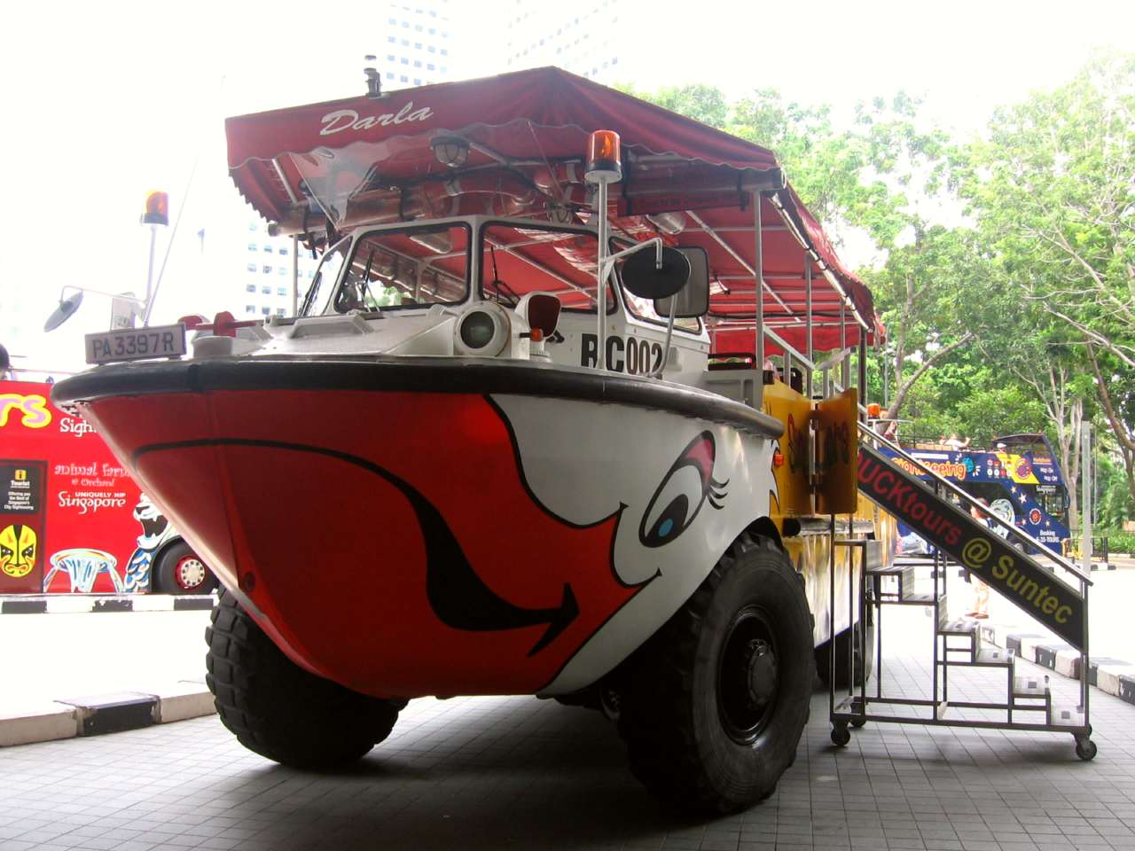 Singapore Ducktours (part of RATP Group)