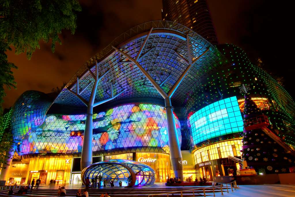 ION Orchard in Orchard Road