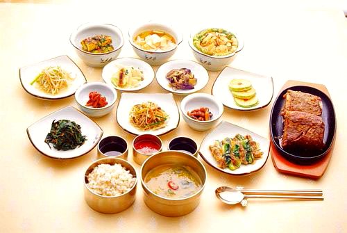 Local food and drinks - Andong