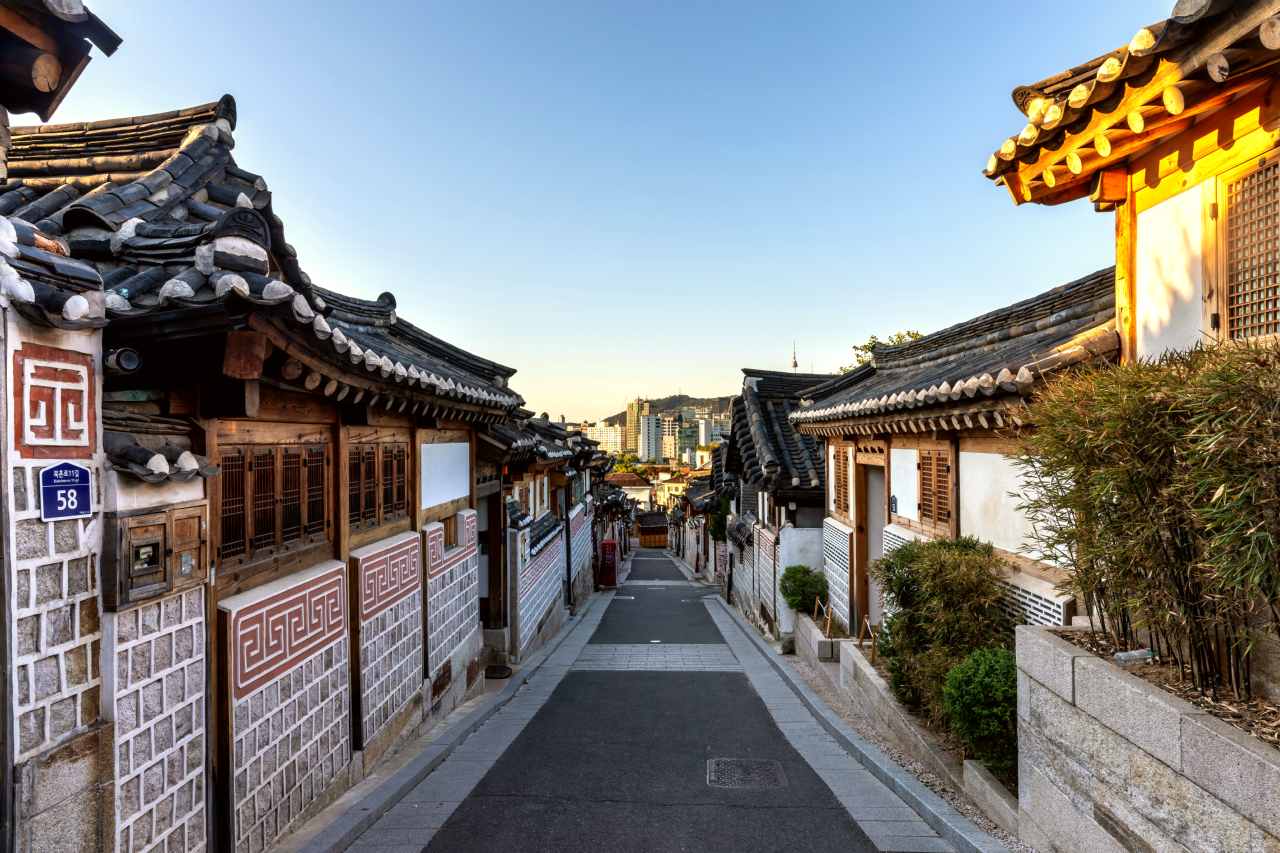 Bukchon Hanok Village