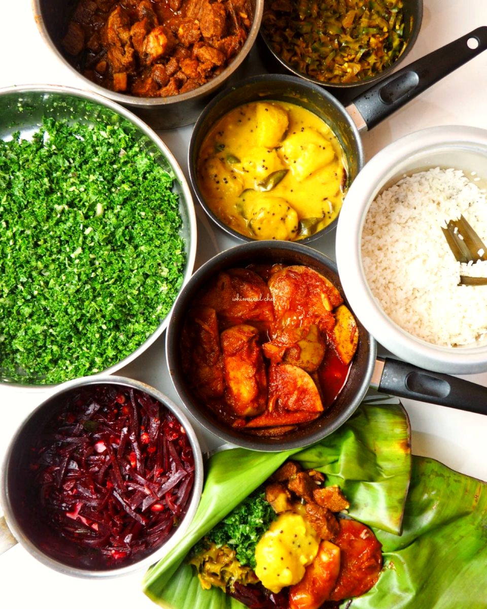 Local food and drinks - Colombo