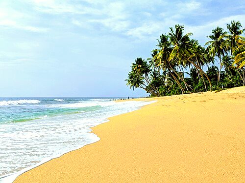 Hikkaduwa beach