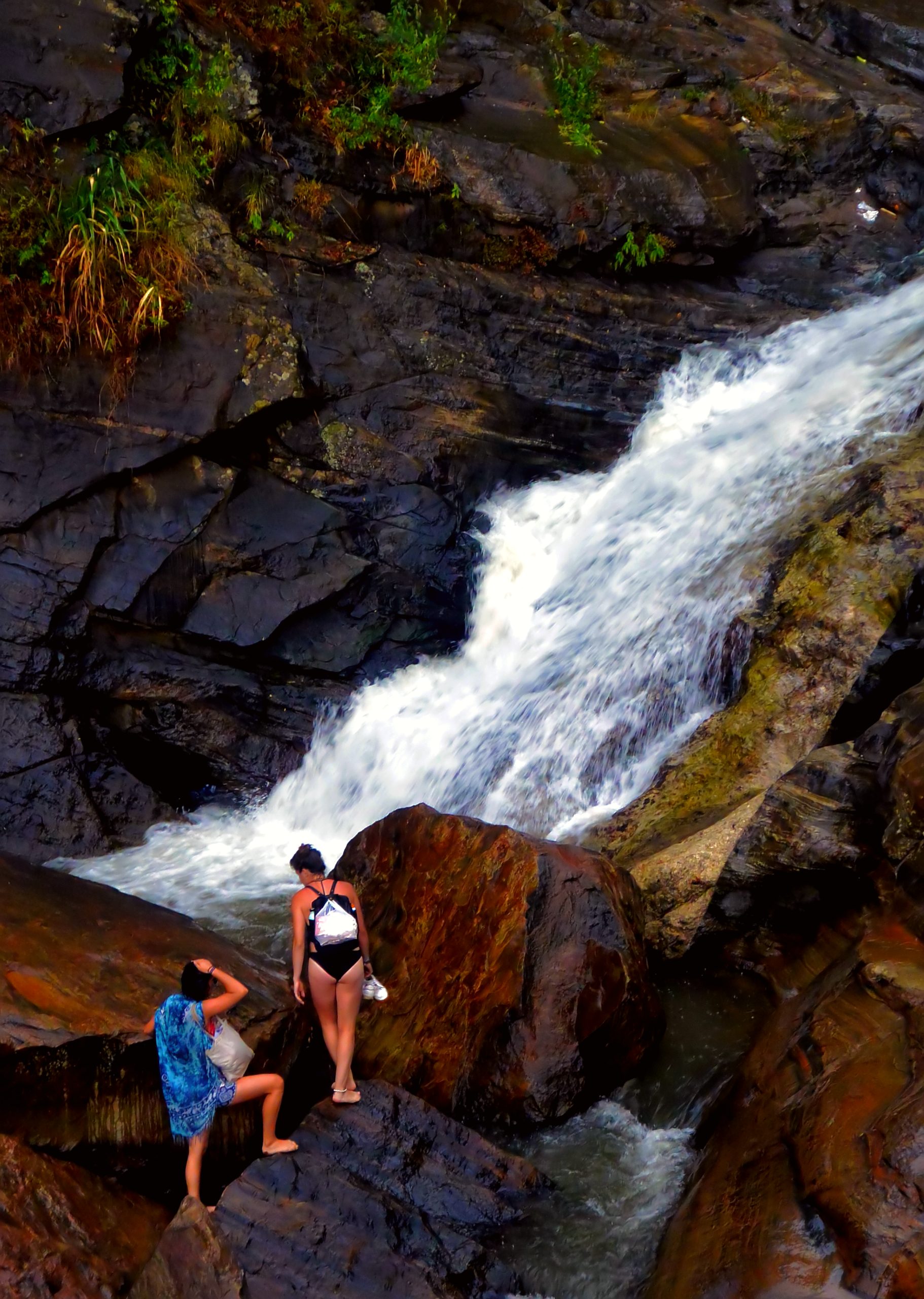 Chasing waterfalls in Sri Lanka