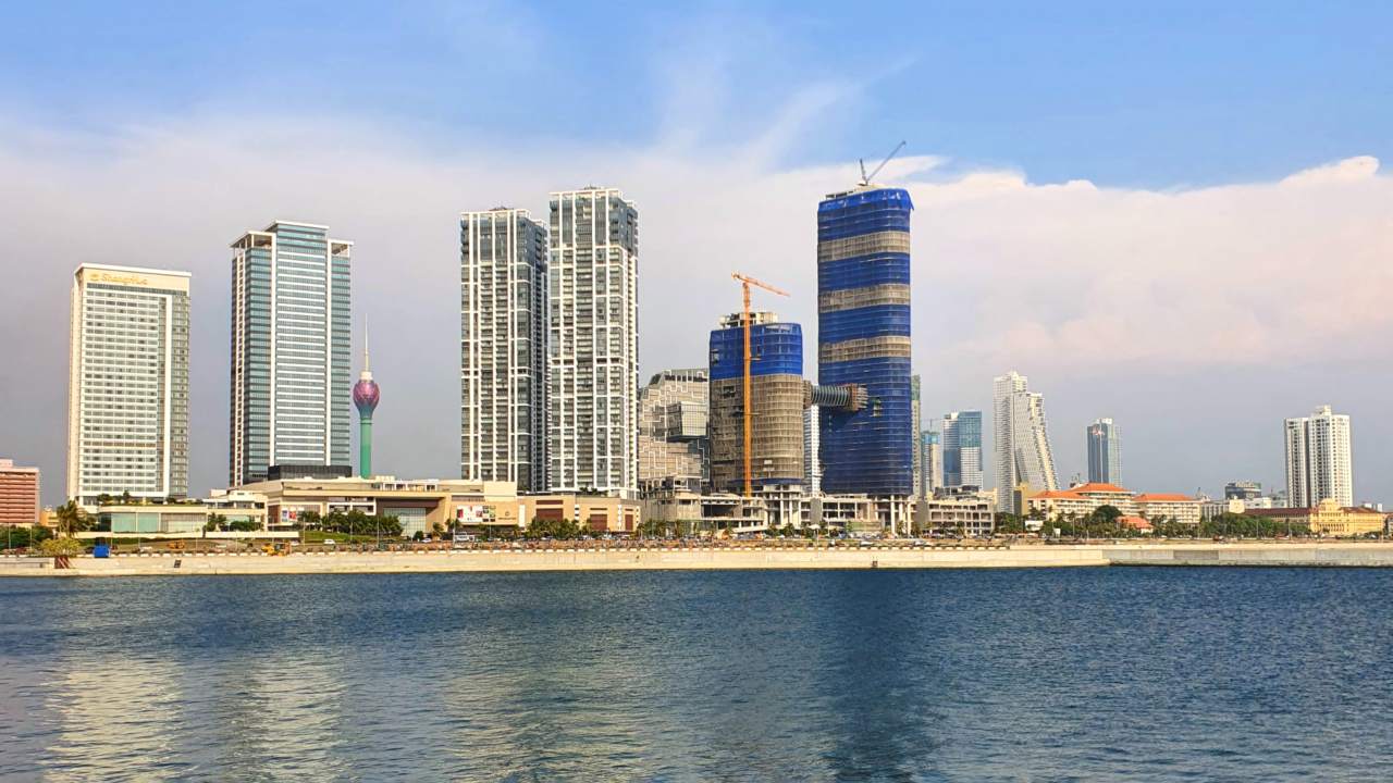 Colombo skyline