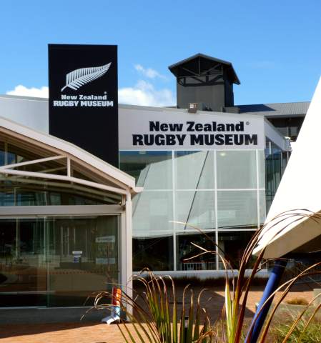 New Zealand Rugby Museum