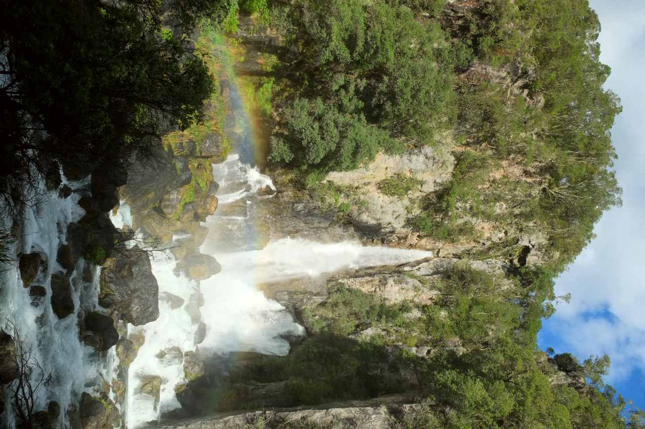 Tarawera Falls