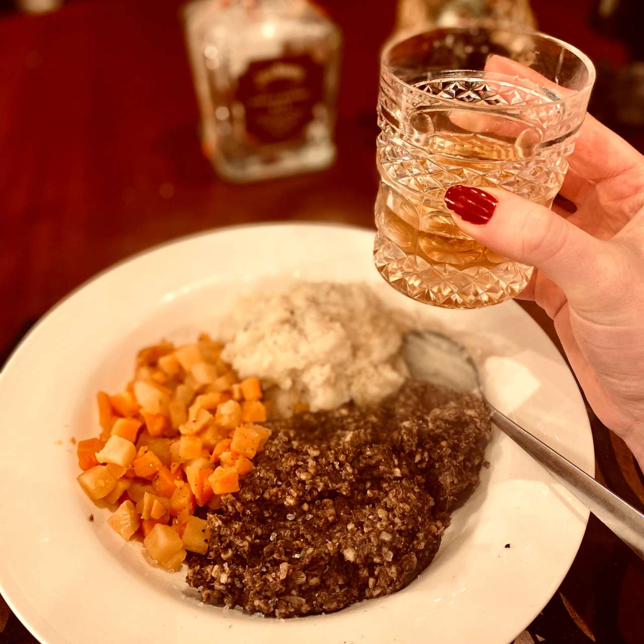 Lokales Essen und Trinken - Inverness