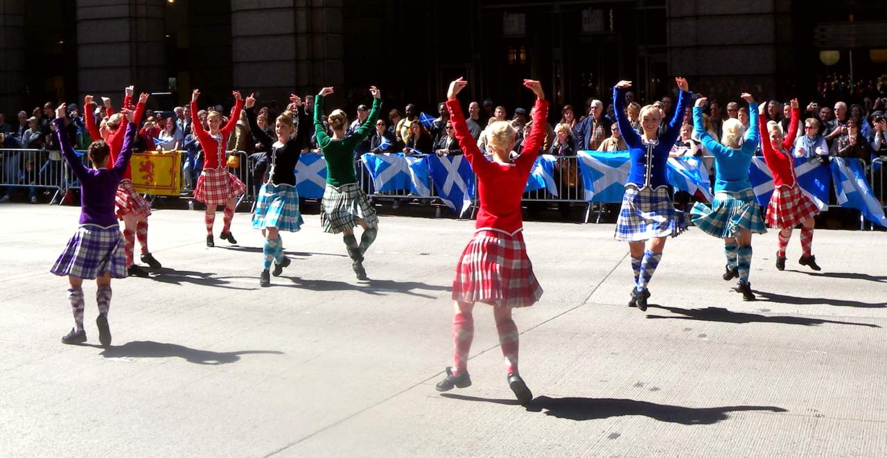 Lokale Traditionen - Scotland