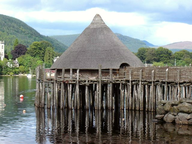 Lokales Essen und Trinken - Fort William