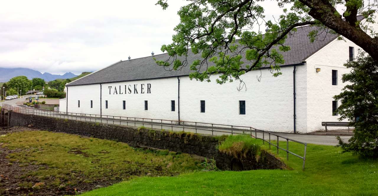 Lokales Essen und Trinken - Isle of Skye