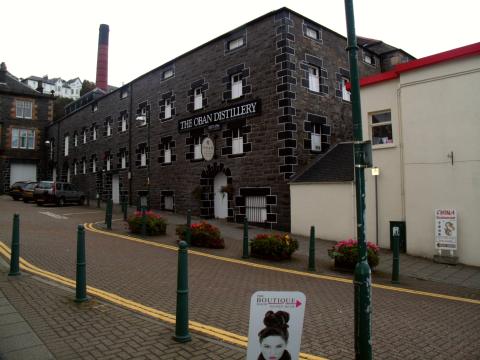 Oban Distillery