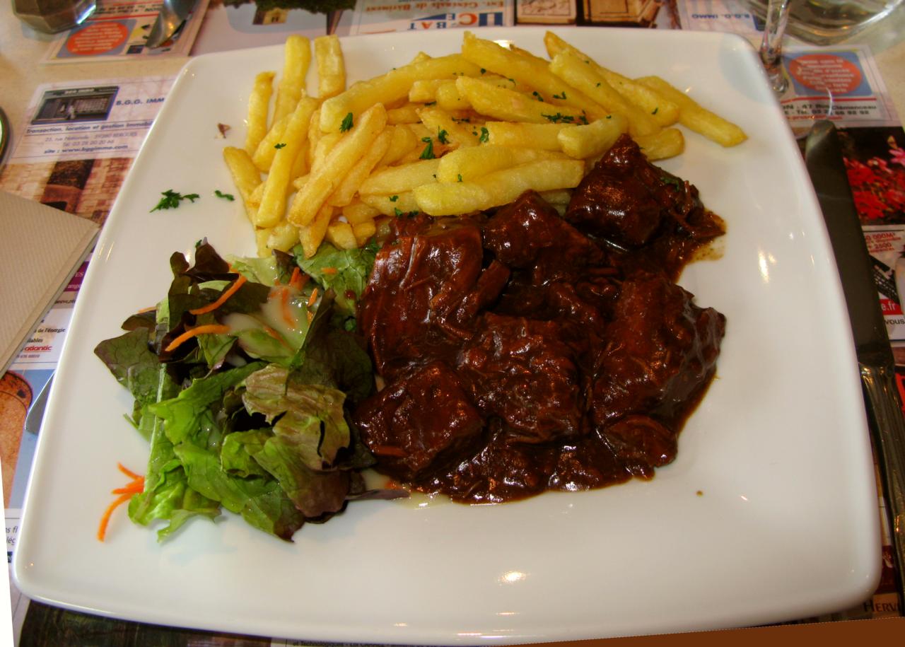 Lokales Essen und Trinken - Kasteel Ter Borch