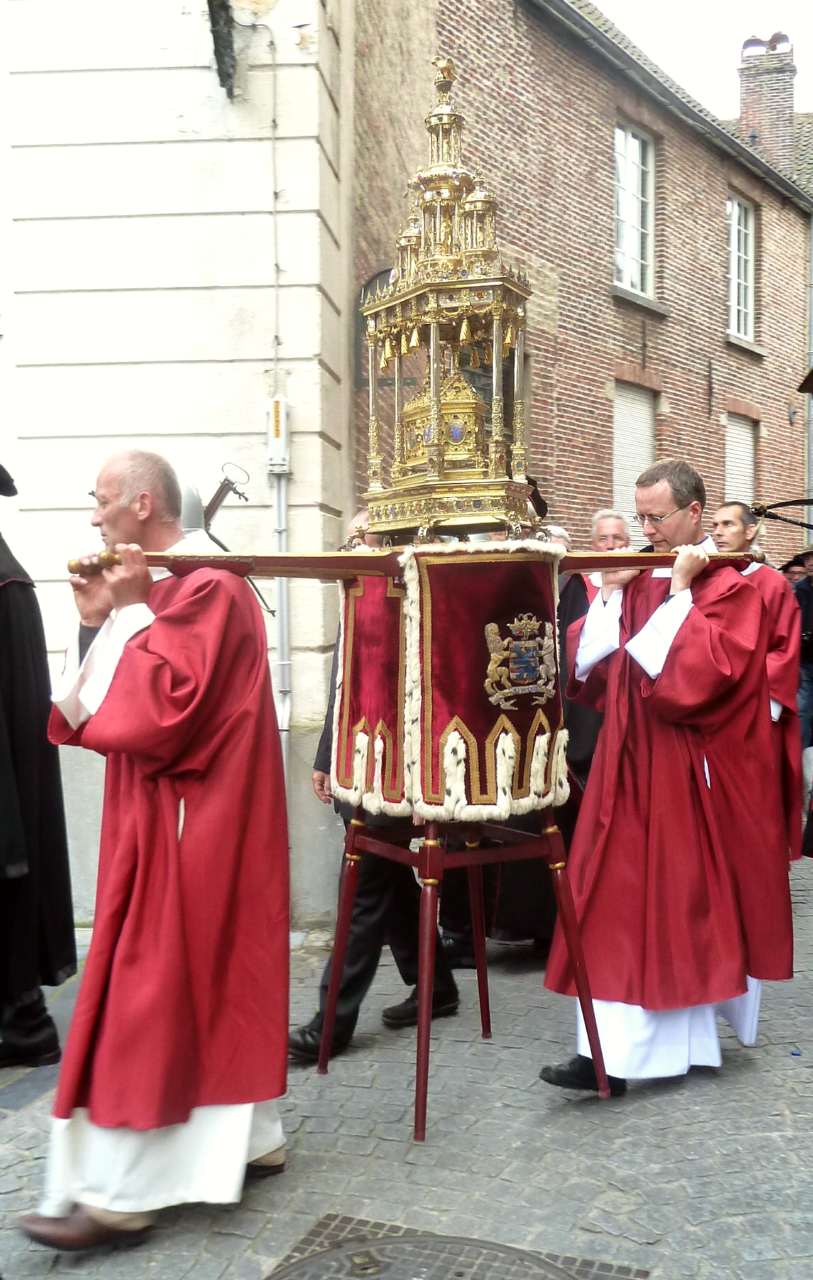 Lokale Traditionen - Binche