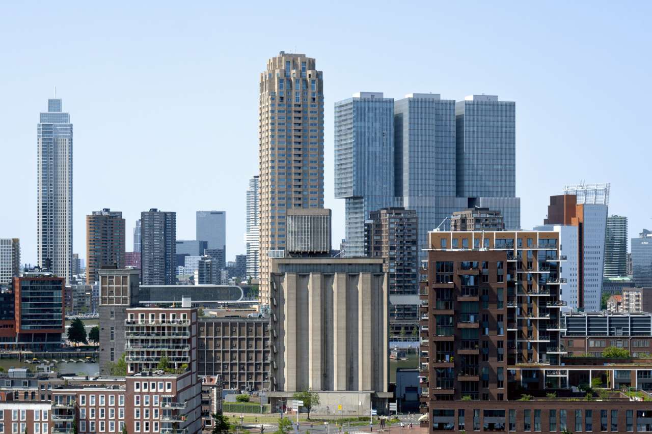 历史 - Rotterdam