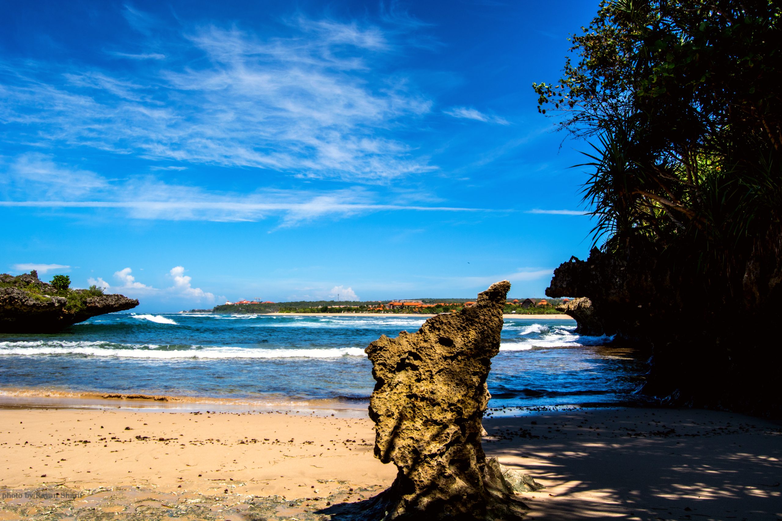 Ontspan op het zachte zand van Nusa Dua Beach