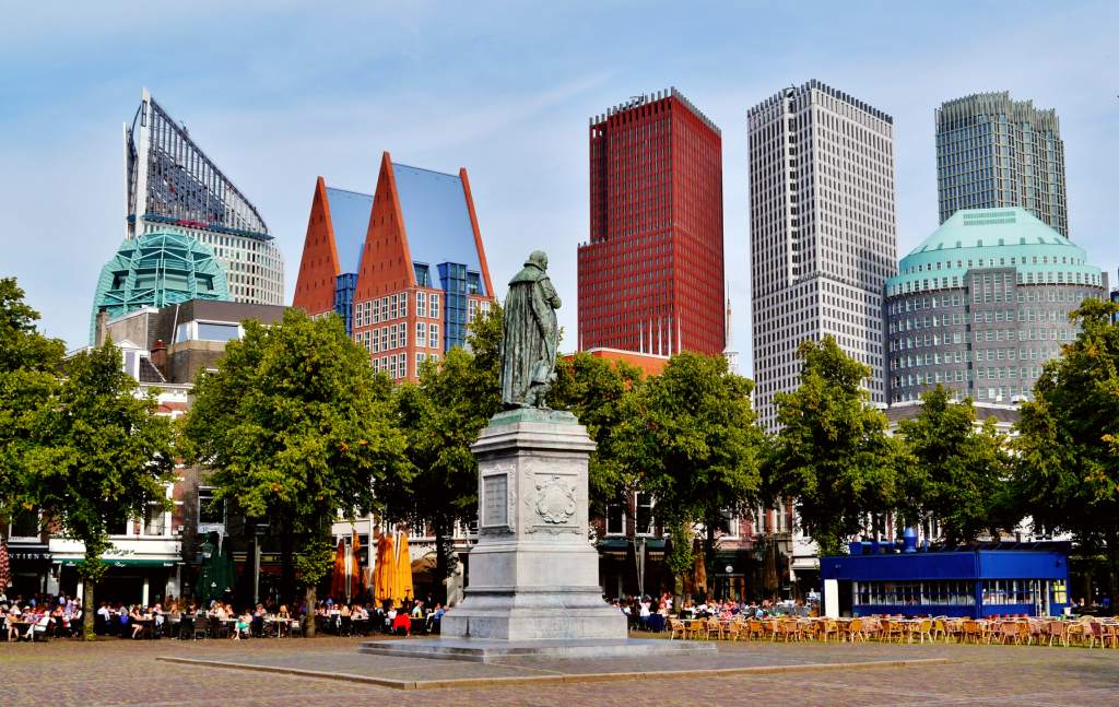 History - The Hague