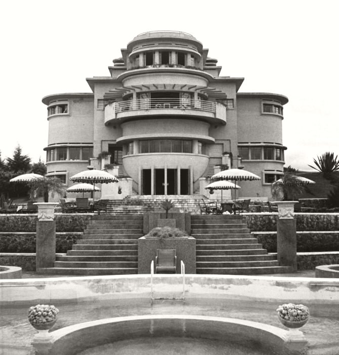 Villa Isola, is an art-deco building in the northern part of Bandung, now it serves as the rectorate building of Indonesia University of Education.