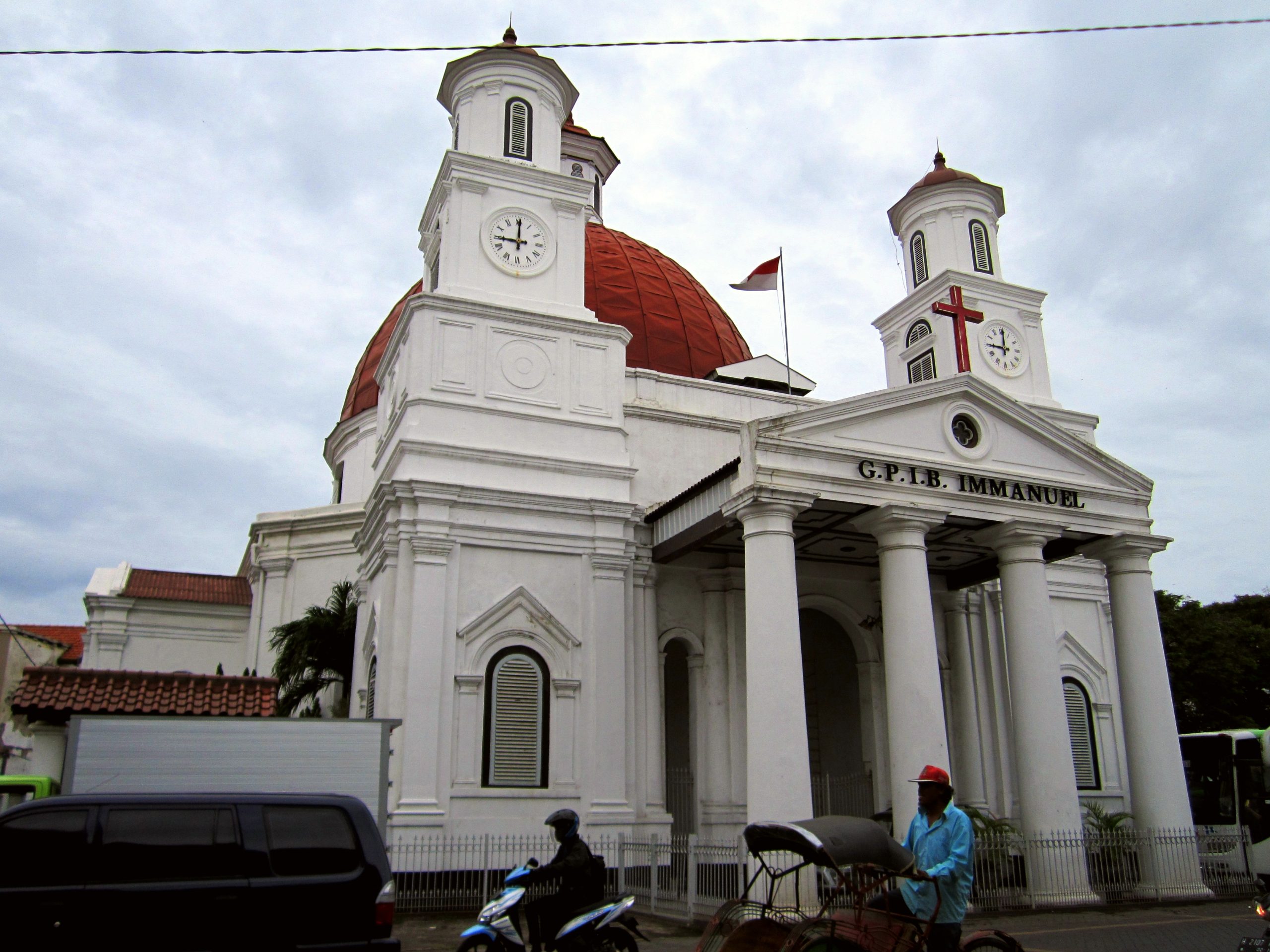 A glimpse of Semarang's history