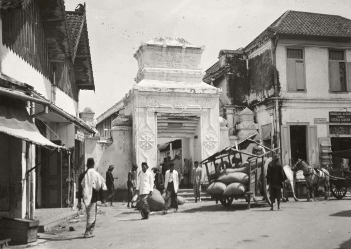 Ampel Mosque built in 1421