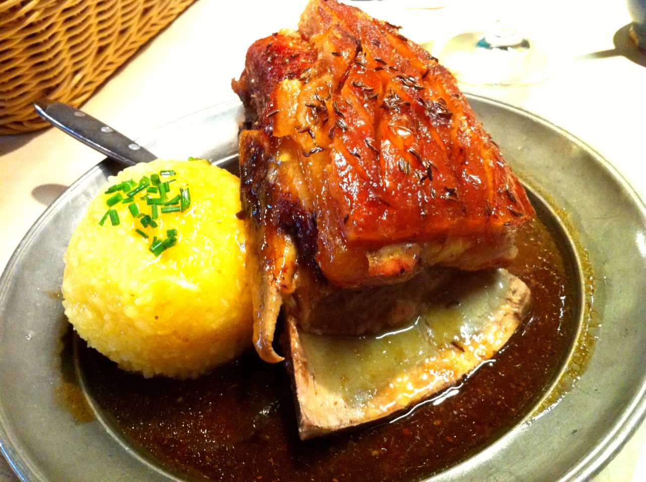 Lokales Essen und Trinken - Würzburg