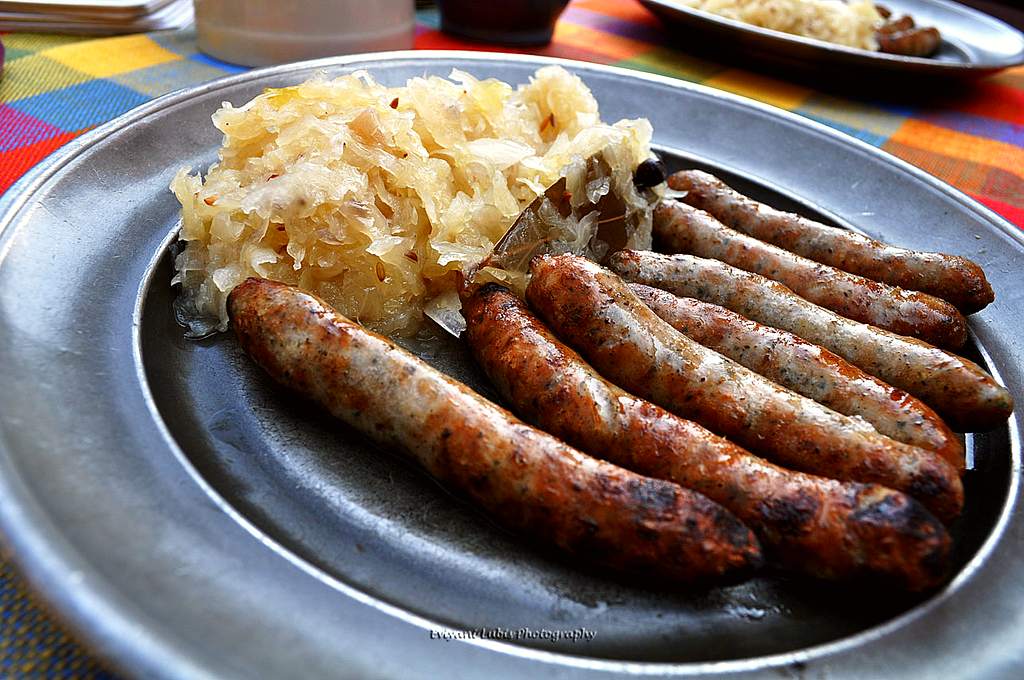Lokales Essen und Trinken - Rothenburg