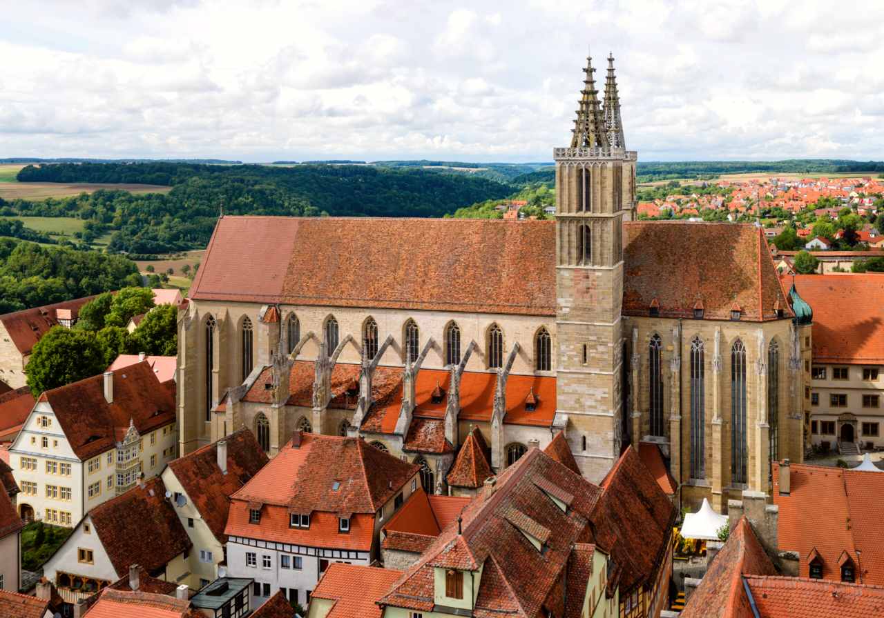 Lokale Traditionen - Rothenburg