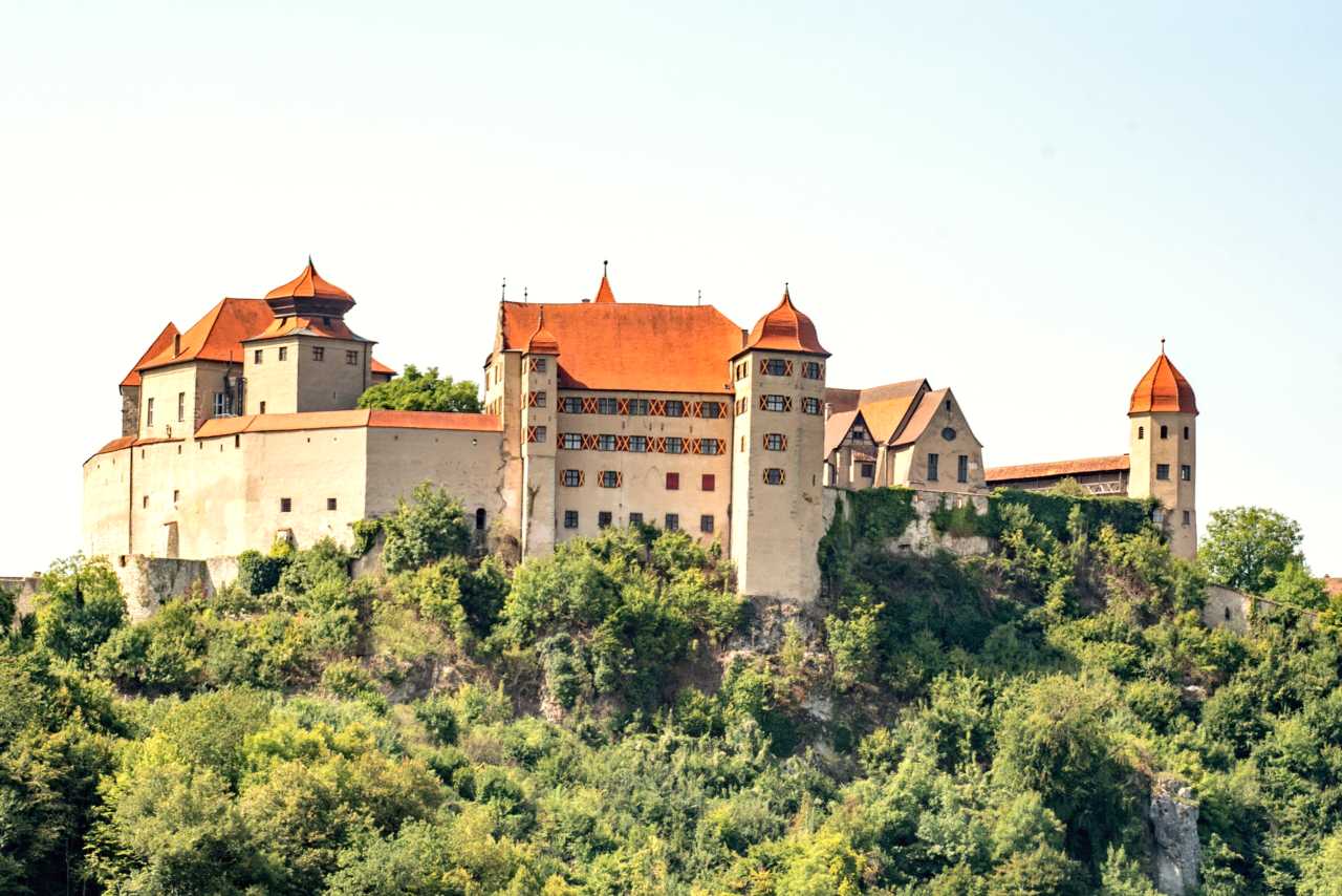 Harburg Castle