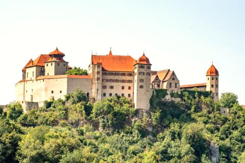 Harburg Castle