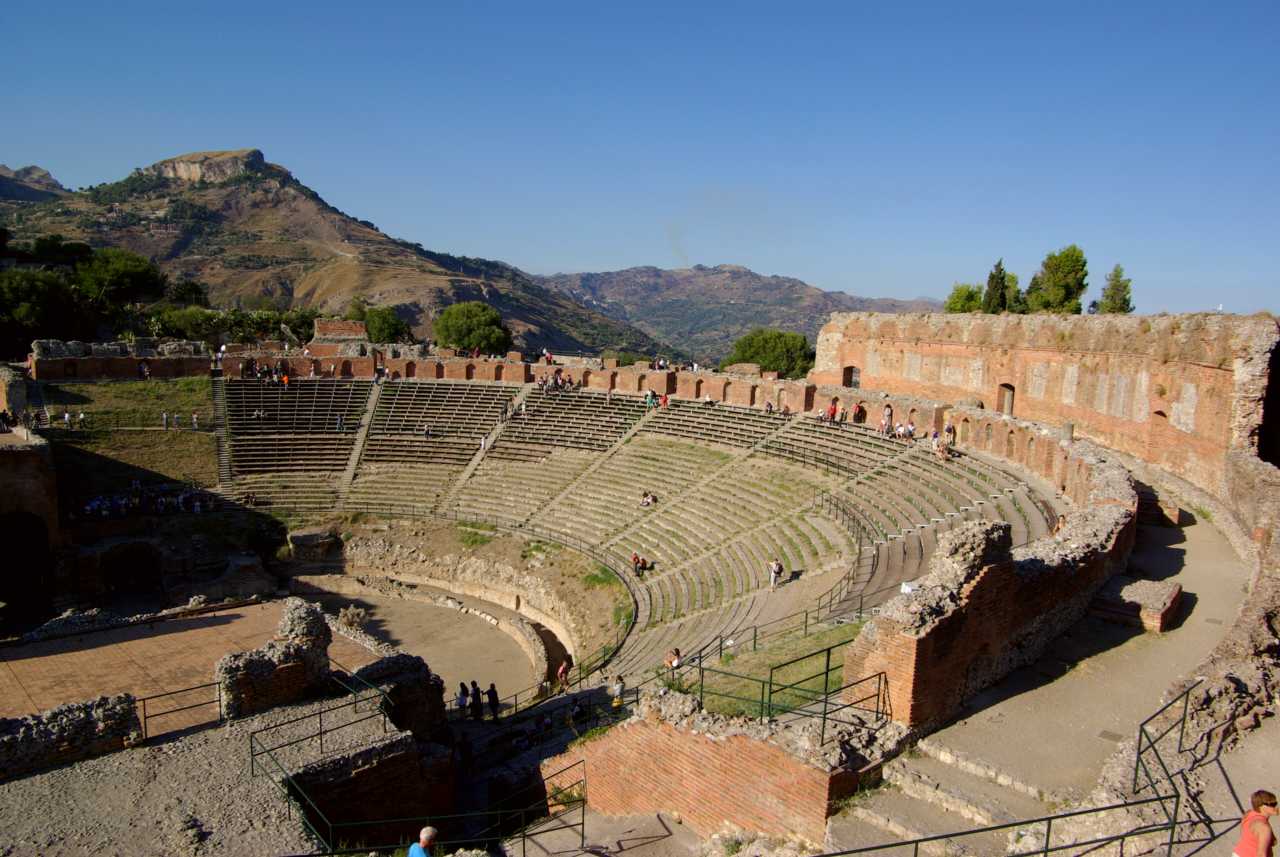 Geschichte - Taormina