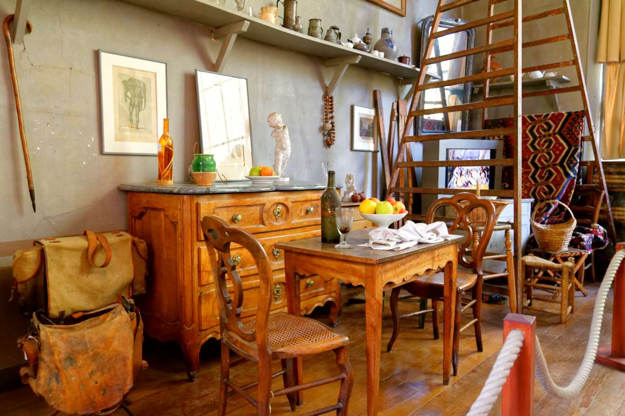 Cézanne's Studio