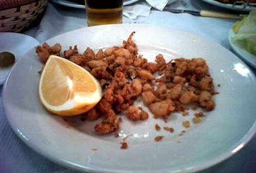 Lokales Essen und Trinken - Cádiz
