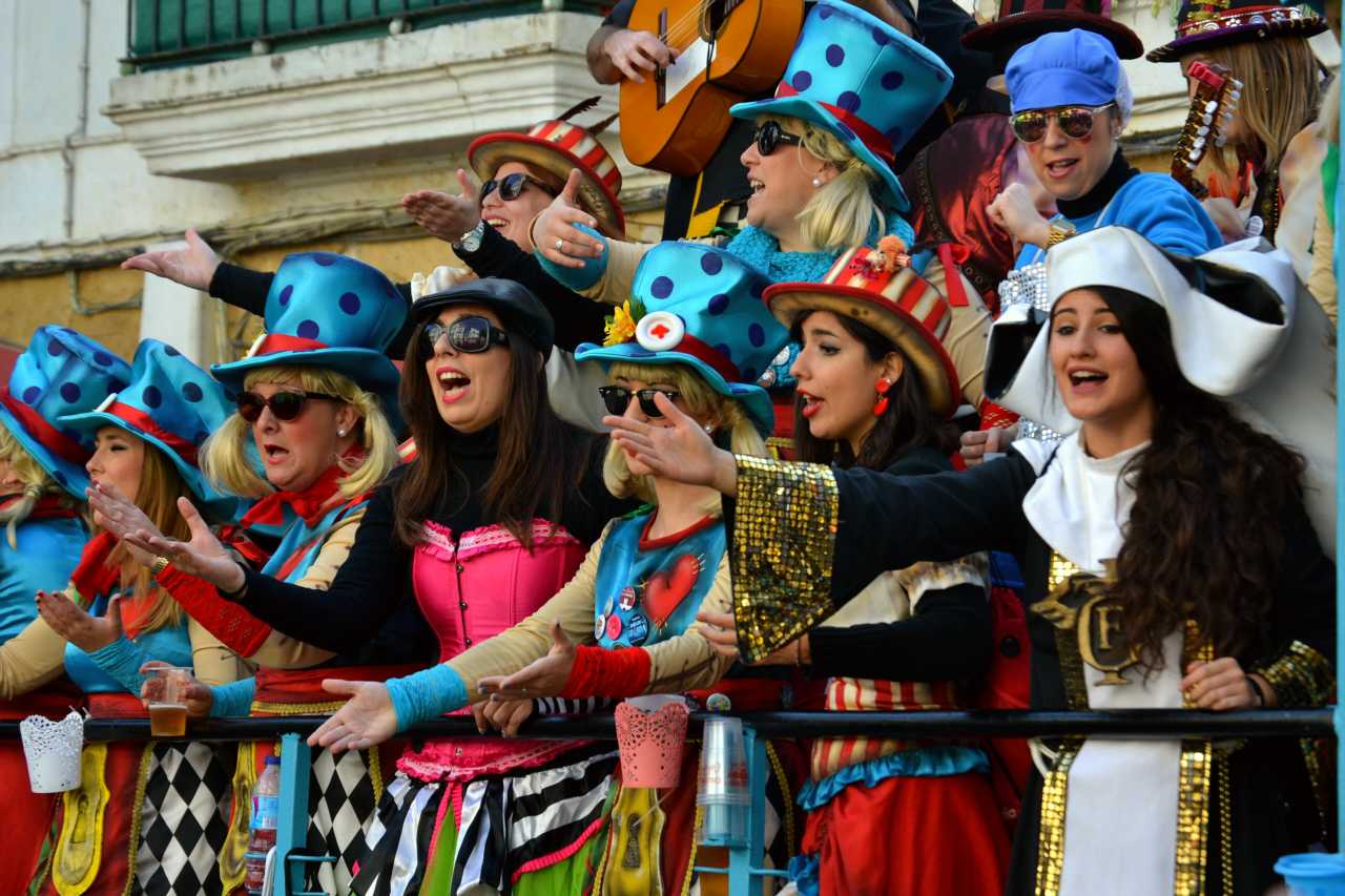 Lokale Traditionen - Cádiz