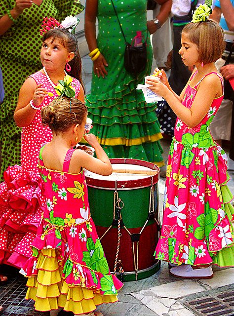 Local traditions - Málaga