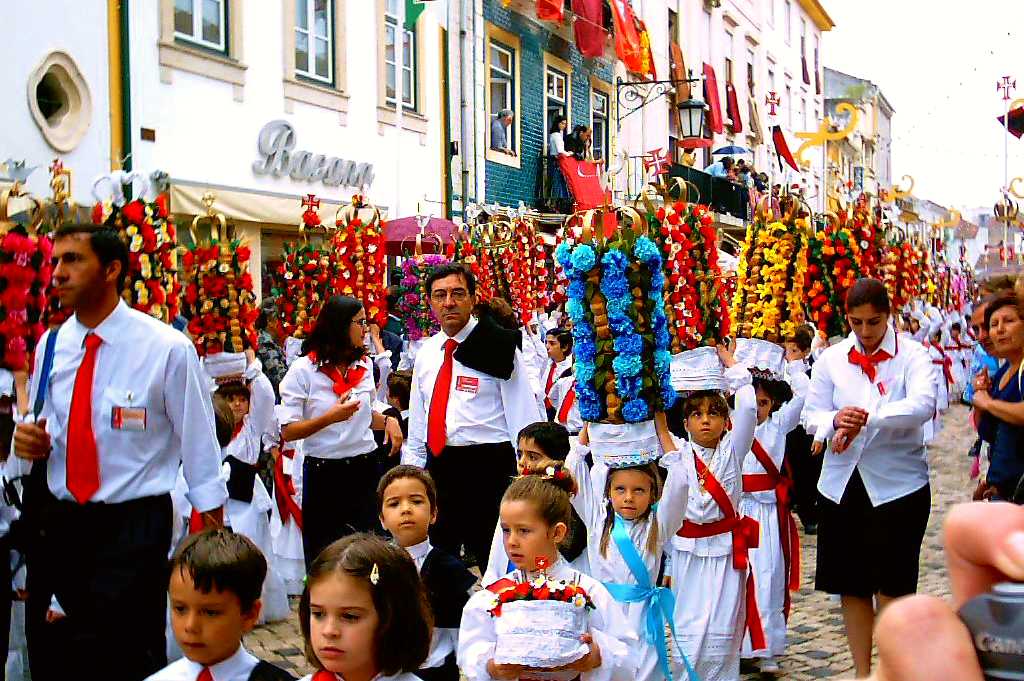 Lokale Traditionen - Leiria
