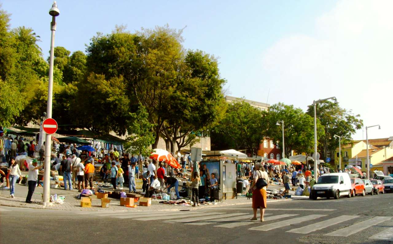 Lokale Traditionen - Lisboa