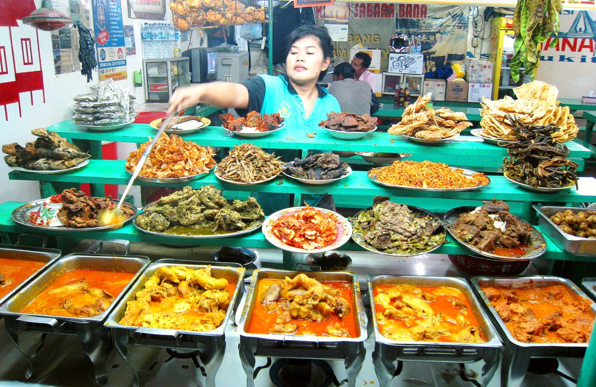 Local food and drinks - Padang