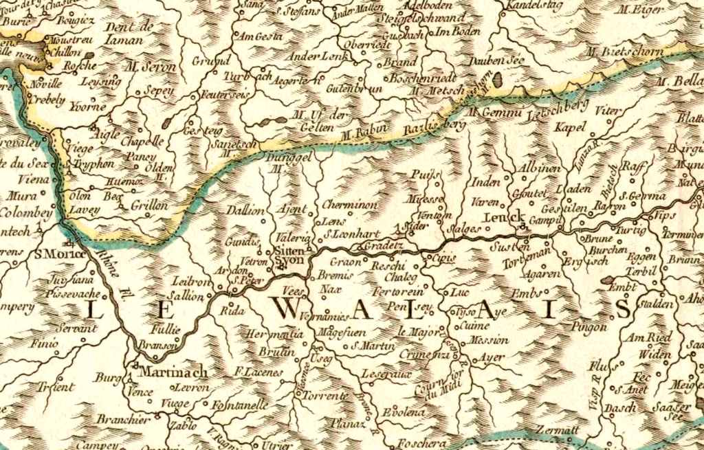 Geschichte - Valais