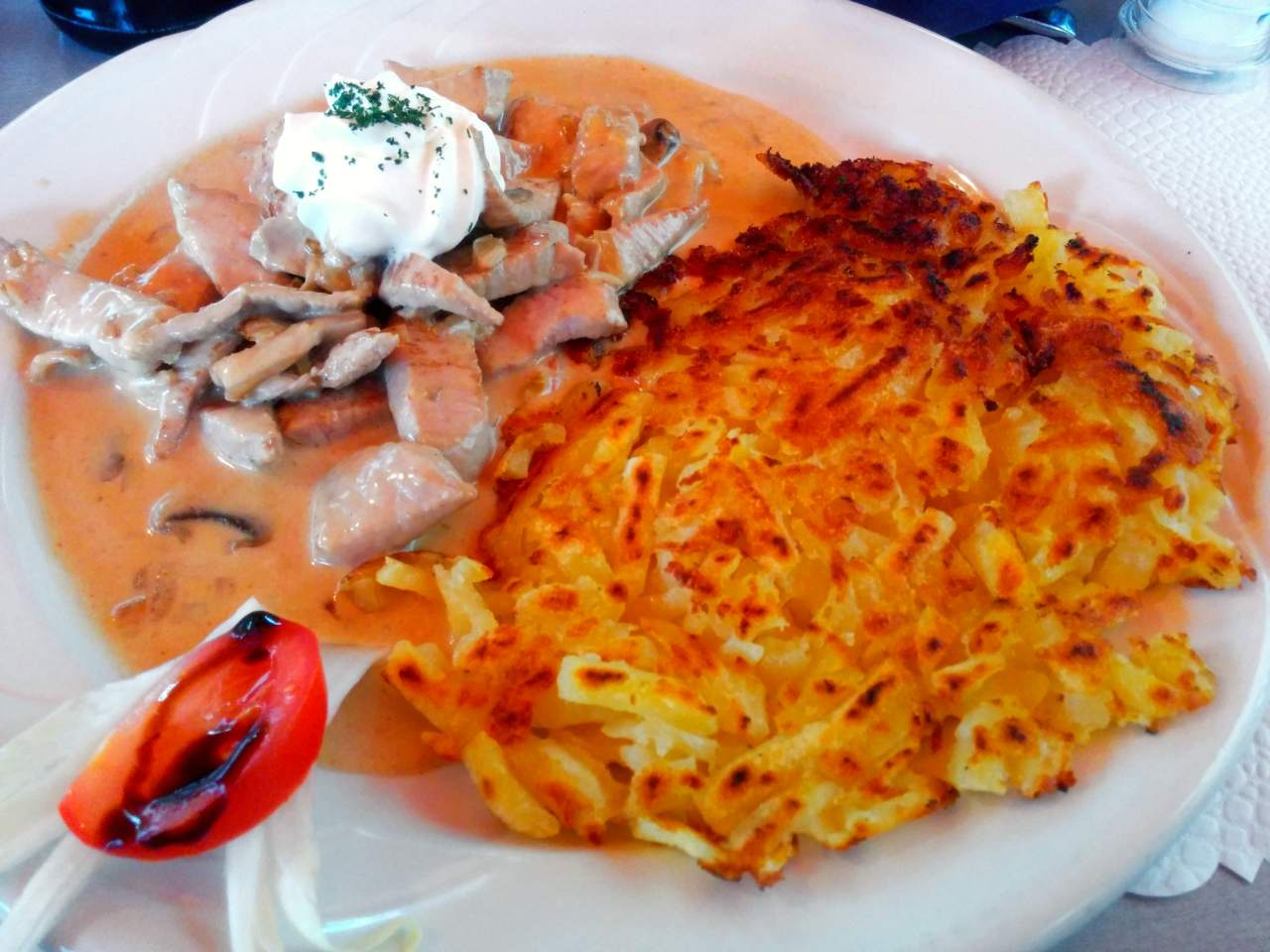 Lokales Essen und Trinken - Zürich