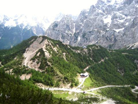 Vršič Pass