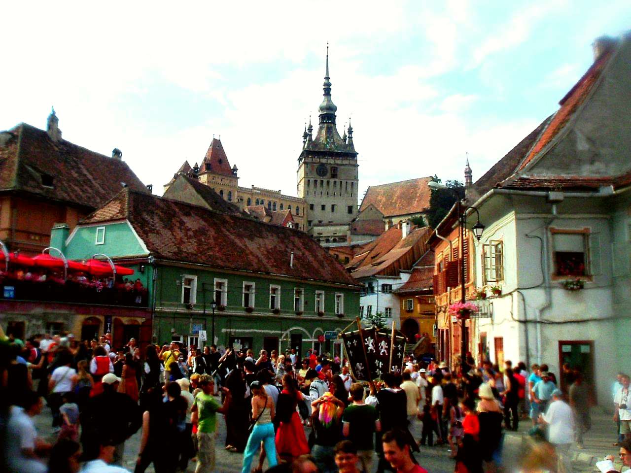 Lokale Traditionen - Sighișoara